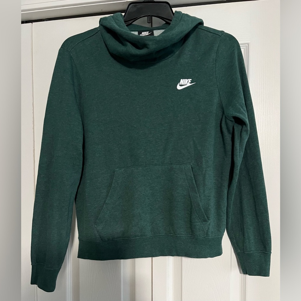Nike Cowl Neck Hooded Sweatshirt size medium